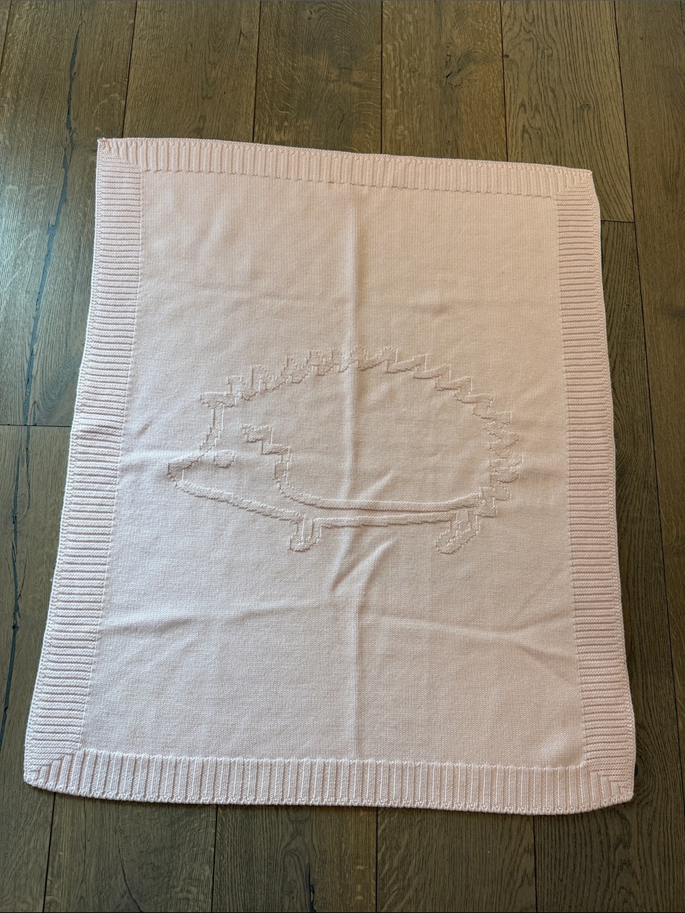Tartine et Chocolat baby blanket